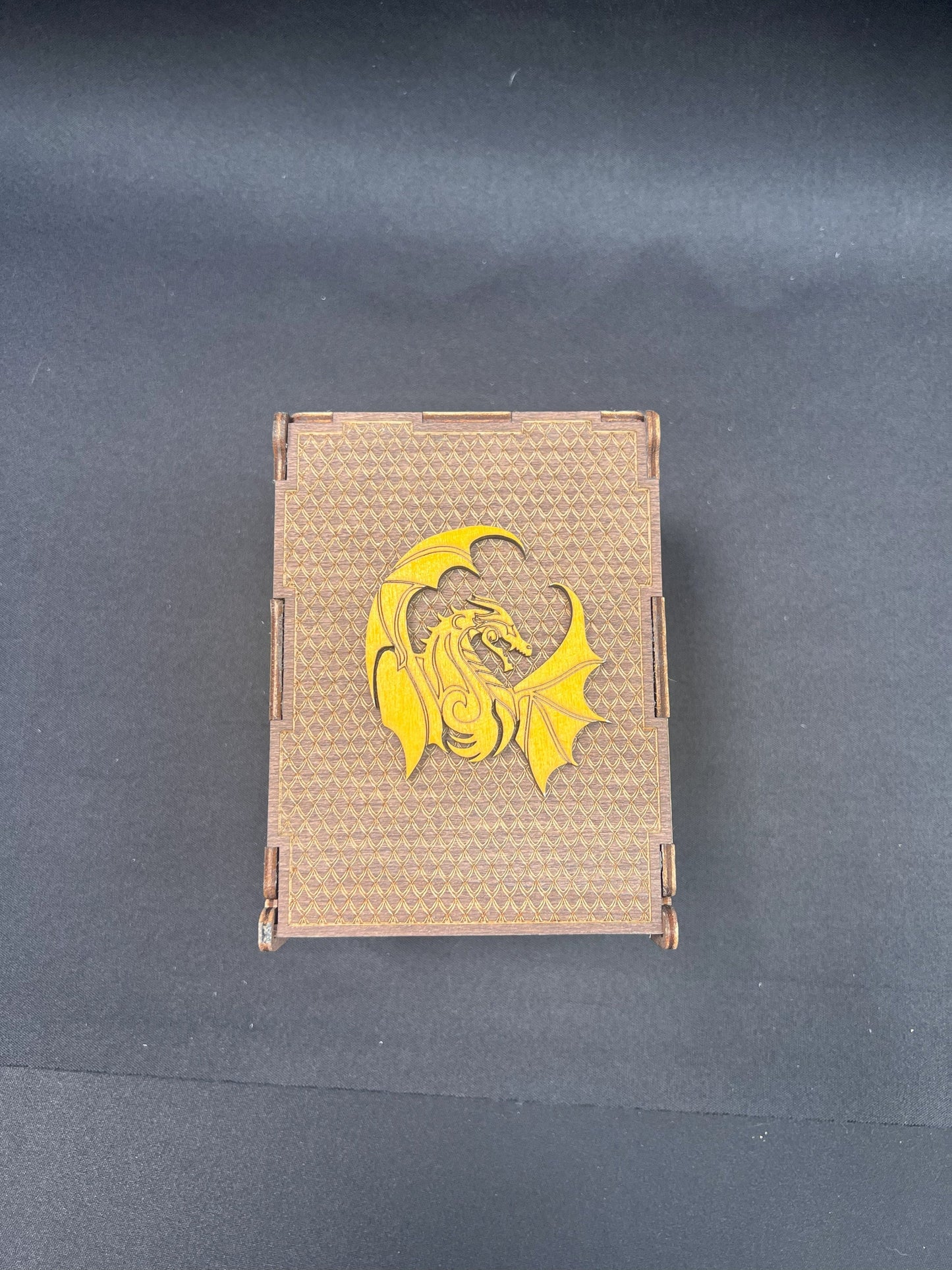 Dragon Dice Tower foldable with magnetic fasteners