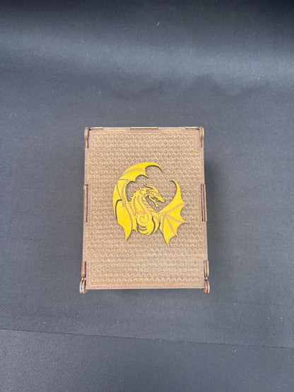 Dragon Dice Tower foldable with magnetic fasteners