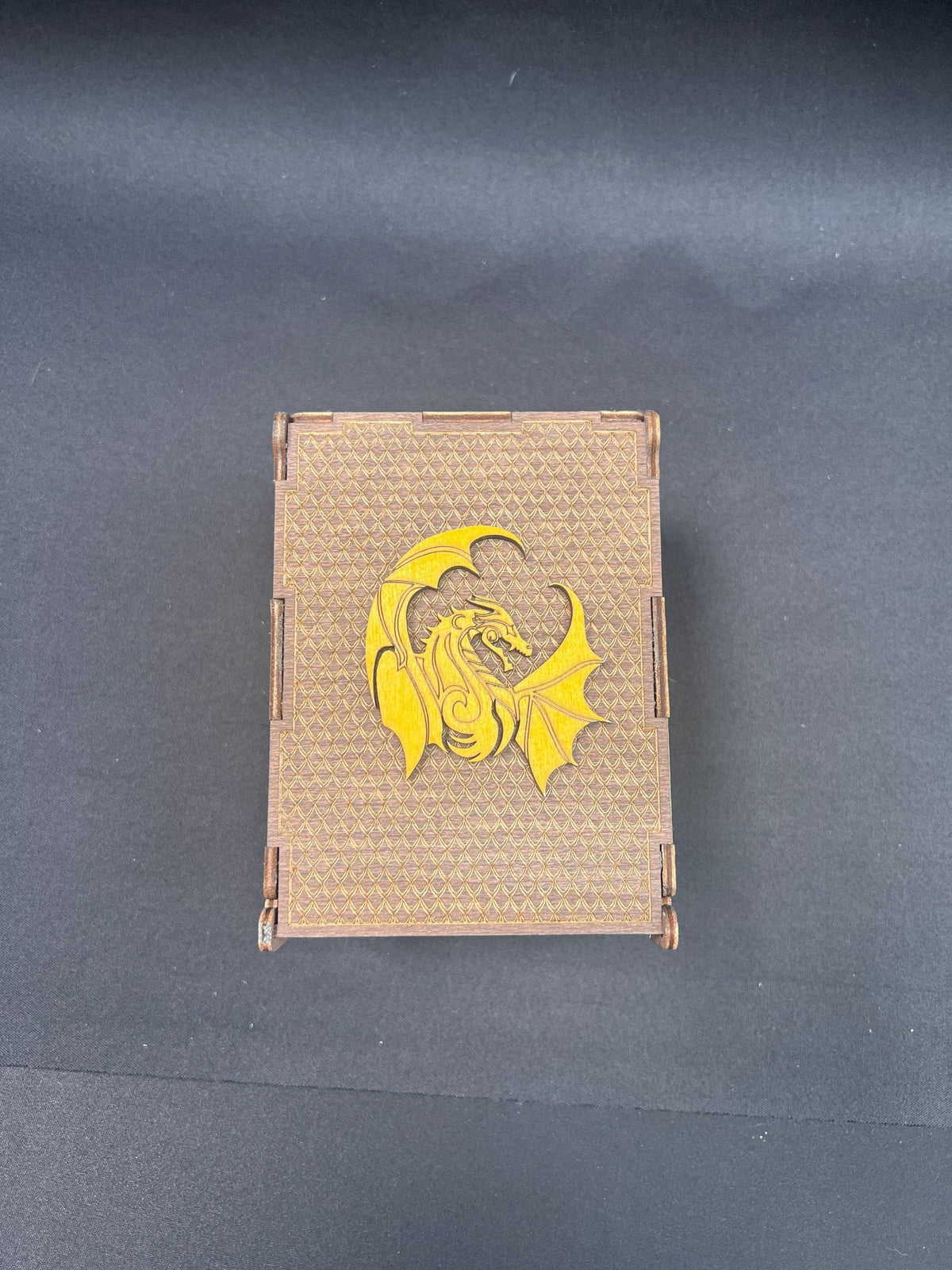 Dragon Scale Folding Dice Tower, another view