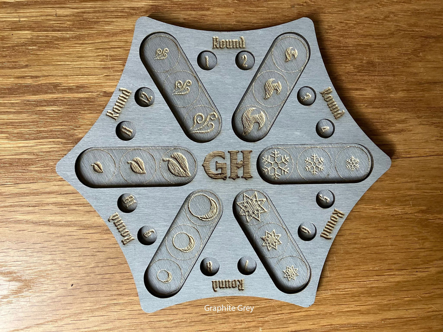 Gloomhaven - Frosthaven - Jaws of the Lion - Element Tracker