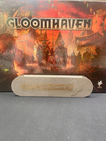 Gloomhaven or Frosthaven Wooden Pencil Box, another view