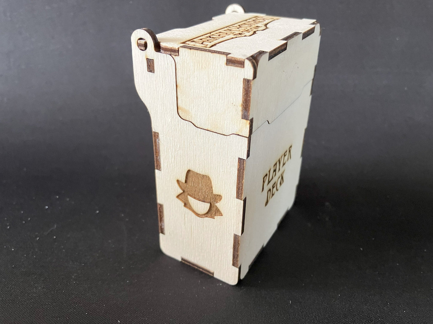 Customisable Hinged Player, Investigator Deck box for Arkham Horror  "The Card Game"