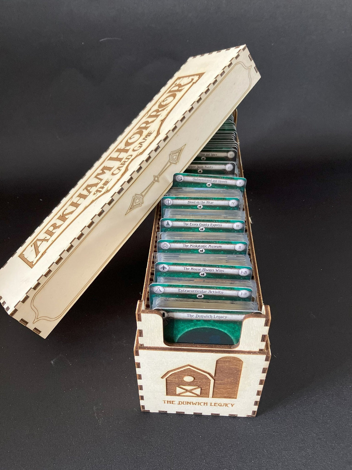 Arkham Horror Card Game Storage Box, Single, another view