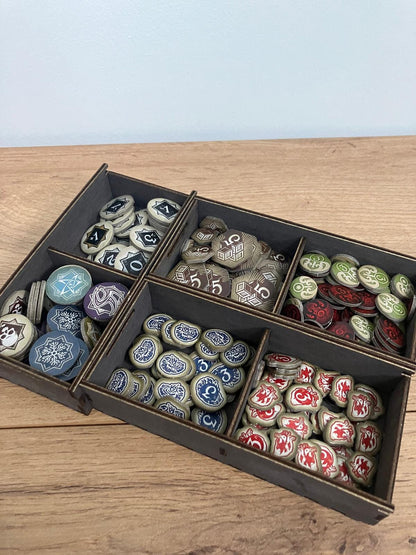 3 x Arkham Horror "The Card Game" Token boxes