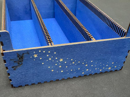 Lorcana - Triple Storage Box with optional extender (sold separately) - Sleeved - personalisation options available.