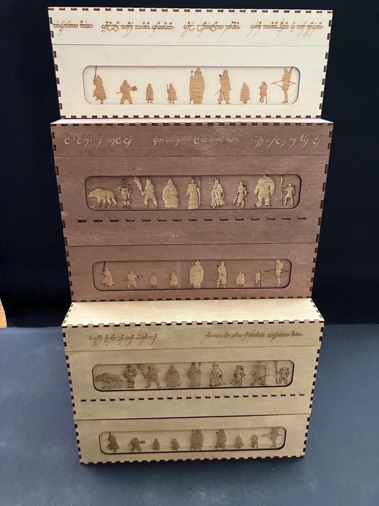 Lord of the Rings - SINGLE Storage Box - Sleeved