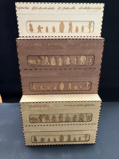 Lord of the Rings - SINGLE Storage Box - Sleeved