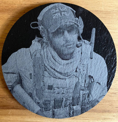 Call of Duty Slate Coasters