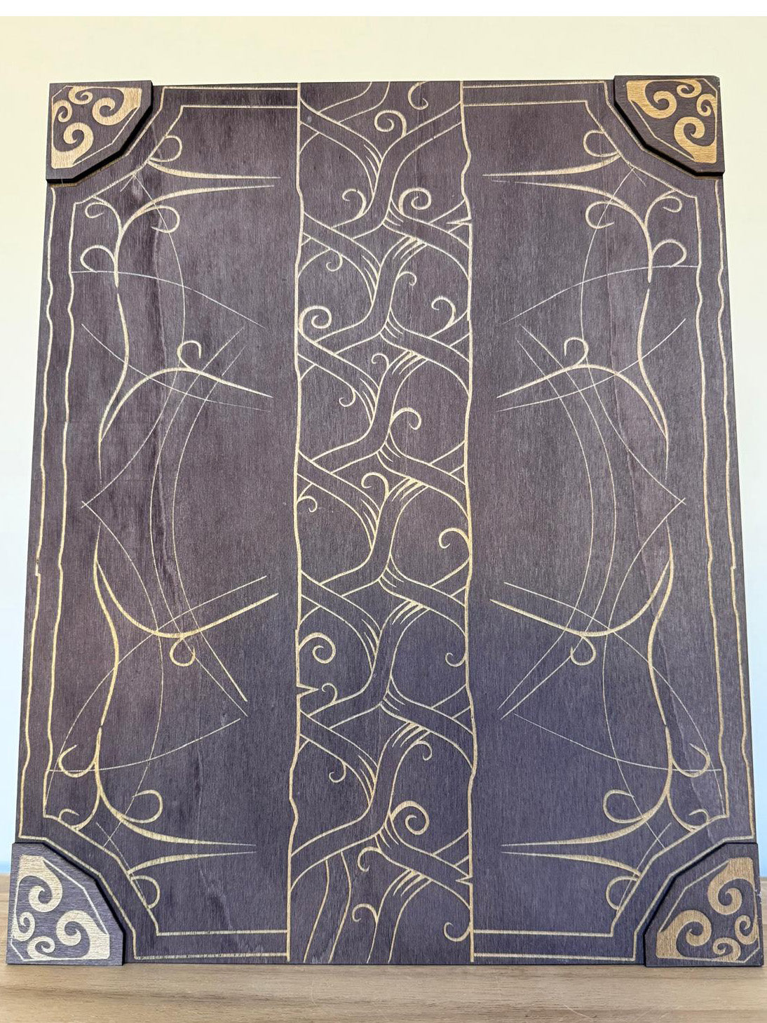Blood on the Clocktower Grimoire - Upgrade with integrated stand.