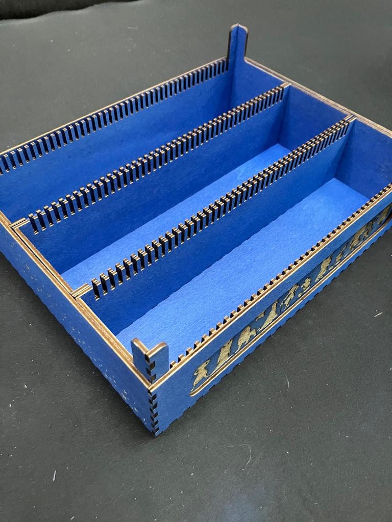 Lorcana - Triple EXTENDER - Sleeved for Triple storage box.