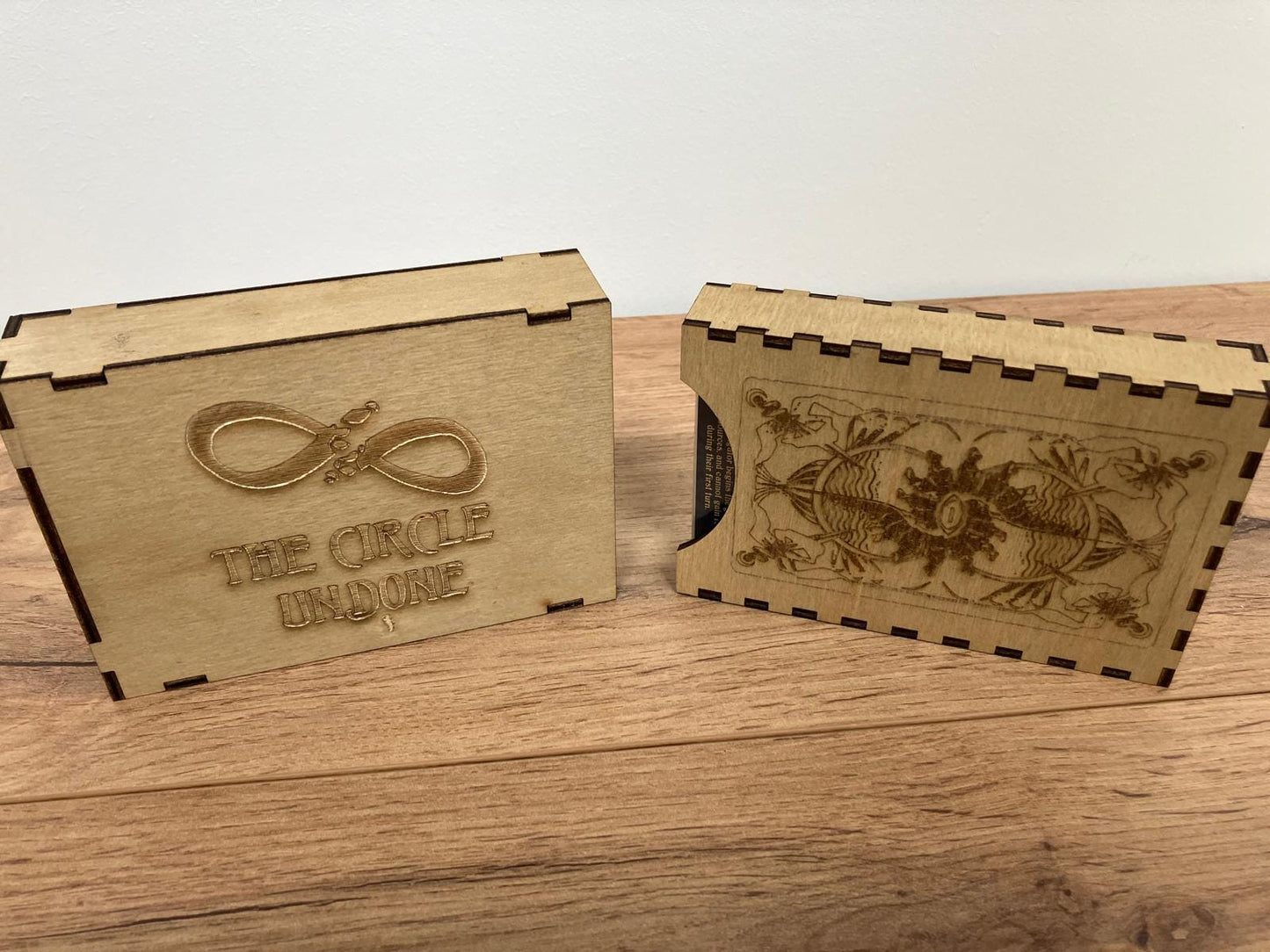 Tarot card box for Arkham Horror "The Card Game" "The Circle Undone" cycle.