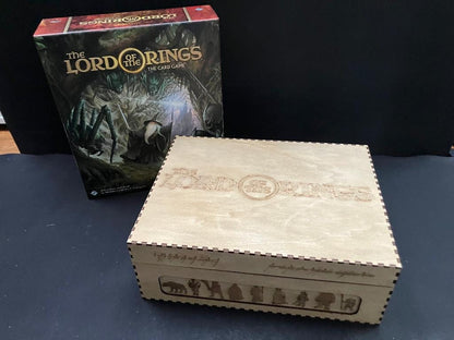 Lord of the Rings - Triple Storage Box with optional extender (sold separately) - Sleeved