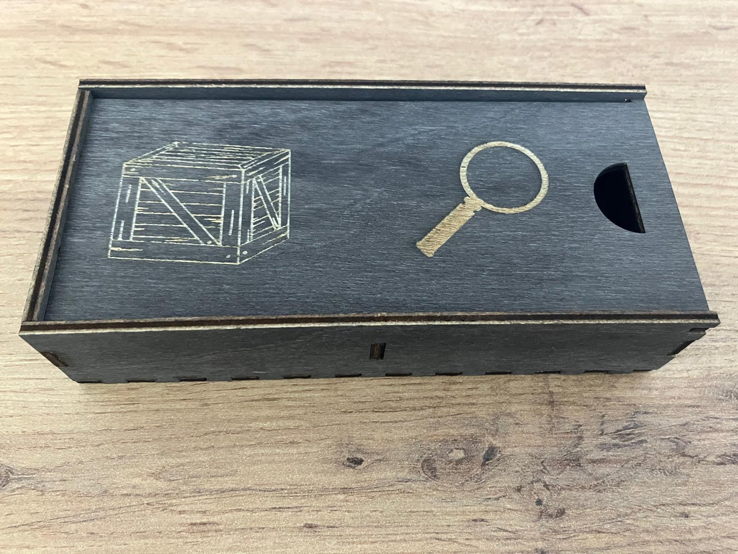 3 x Arkham Horror "The Card Game" Token boxes