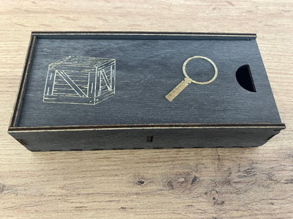 3 x Arkham Horror "The Card Game" Token boxes