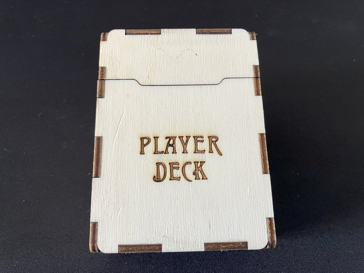 Customisable Hinged Player, Investigator Deck box for Arkham Horror  "The Card Game"