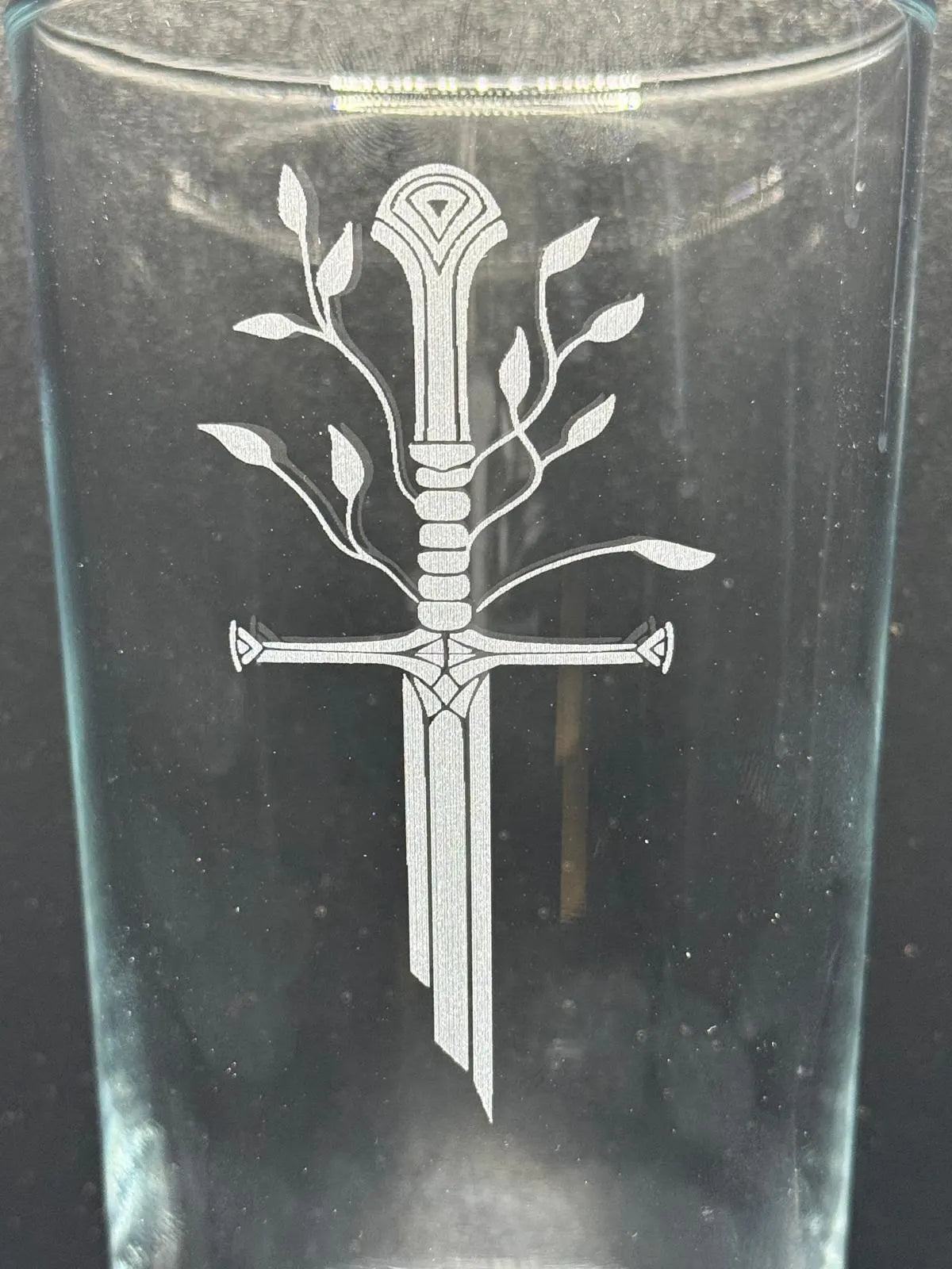Anduril - Engraved Pint Glass - Presentation Box