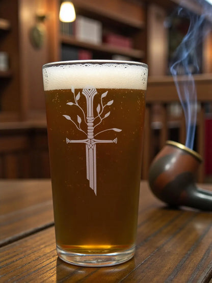 Anduril - Engraved Pint Glass - Presentation Box