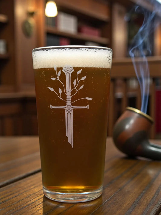 Andruil - Engraved Pint Glass