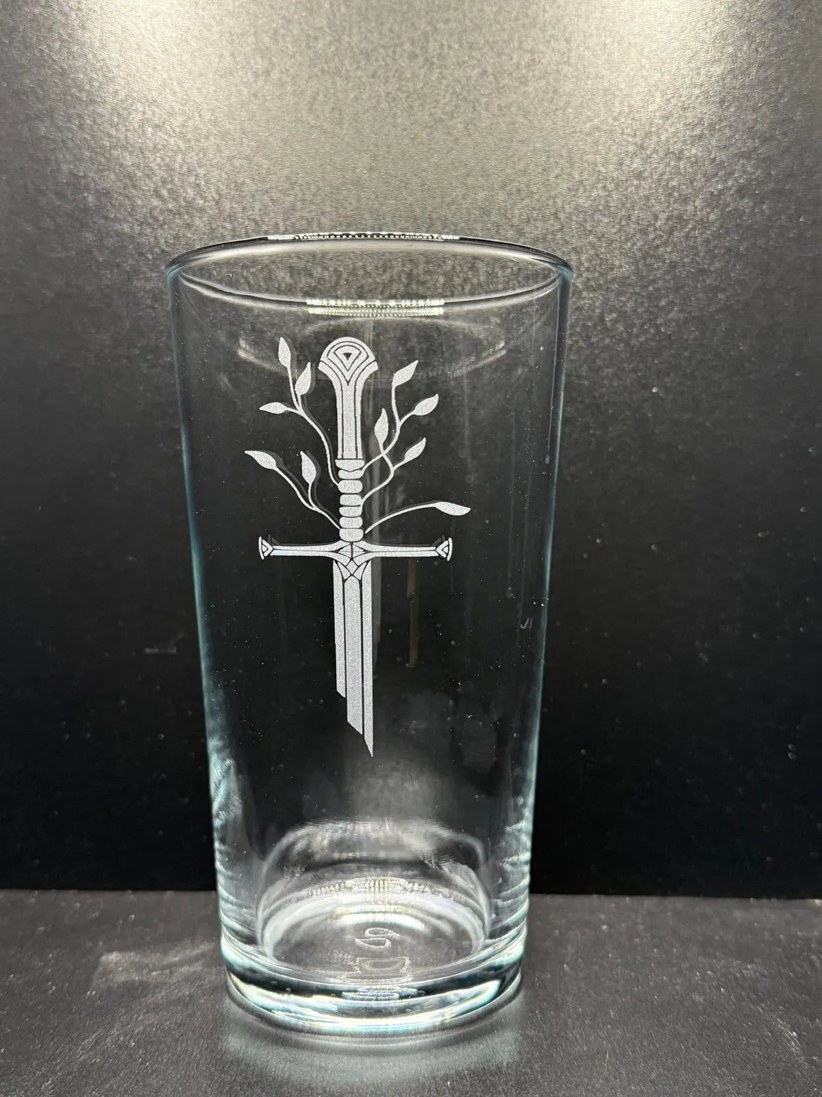 Anduril - Engraved Pint Glass - Presentation Box