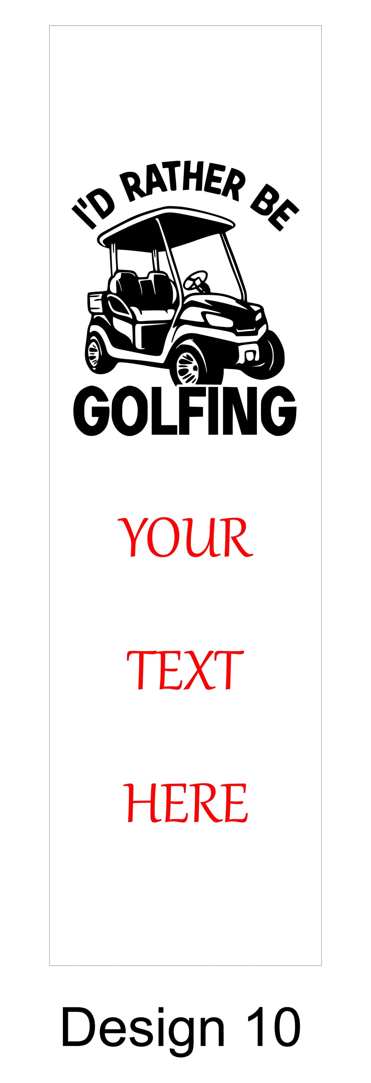 Personalised Wine Box Golf Gift Retirement Celebration Presentation Custom Laser Engraved