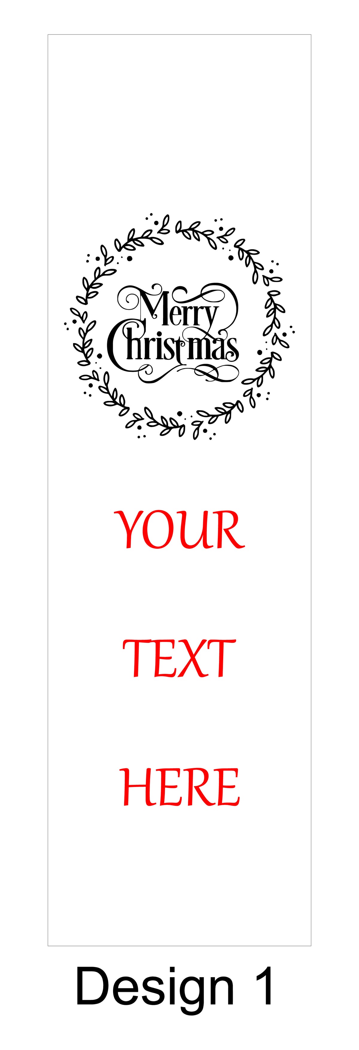 Personalised Wine Box Christmas Gift Thank You Custom Laser Engraved