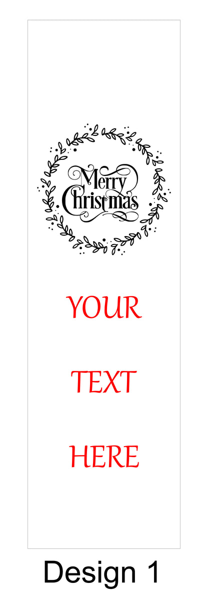 Personalised Wine Box Christmas Gift Thank You Custom Laser Engraved