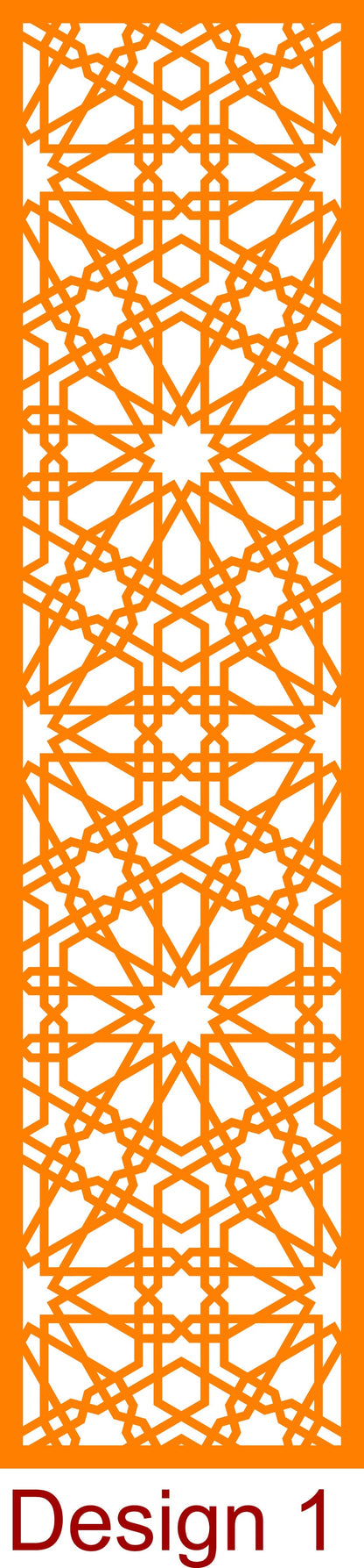 Geometric Wooden Wine Bottle Box, another view