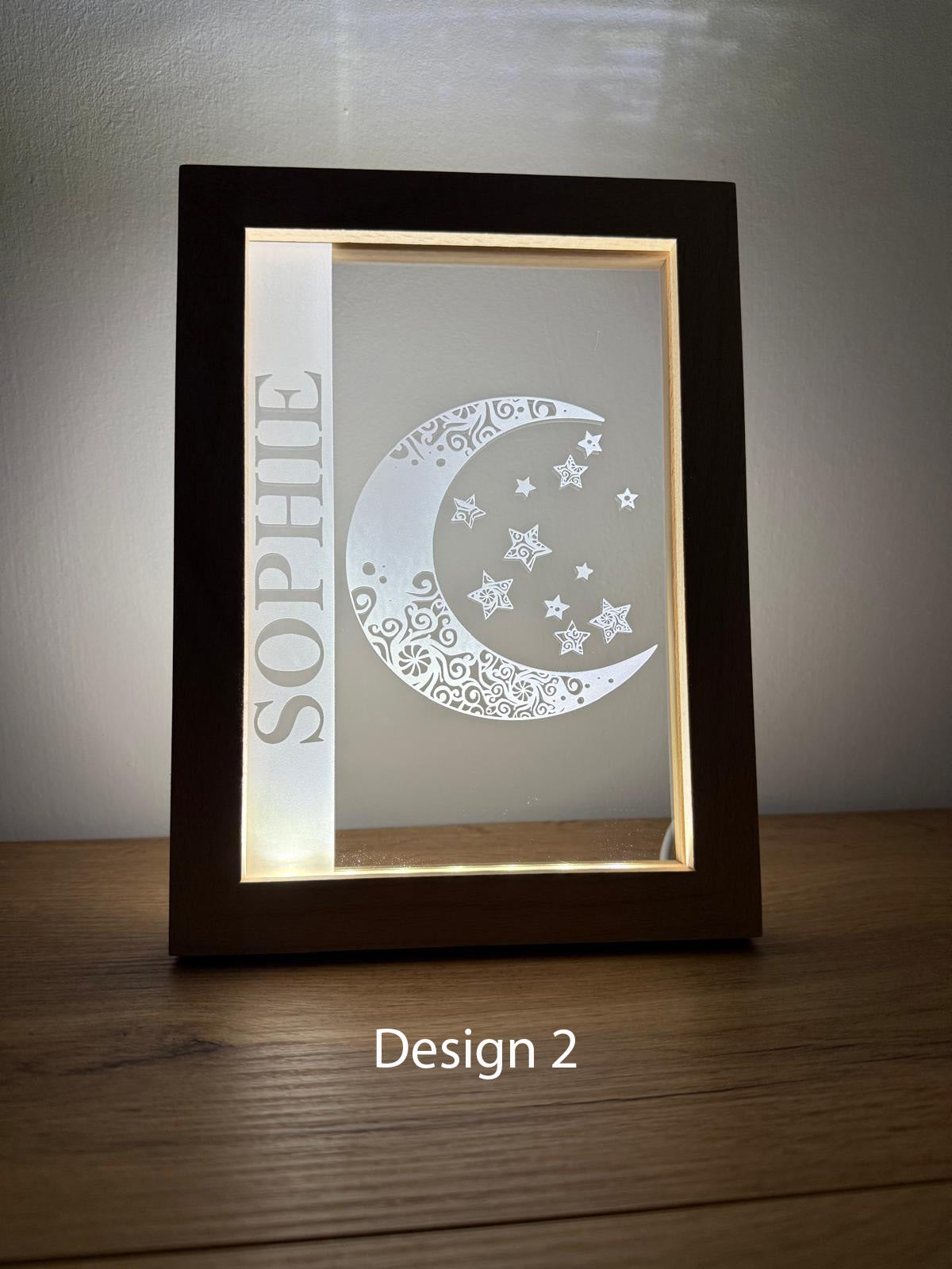 Personalised LED Night Light Picture Frame