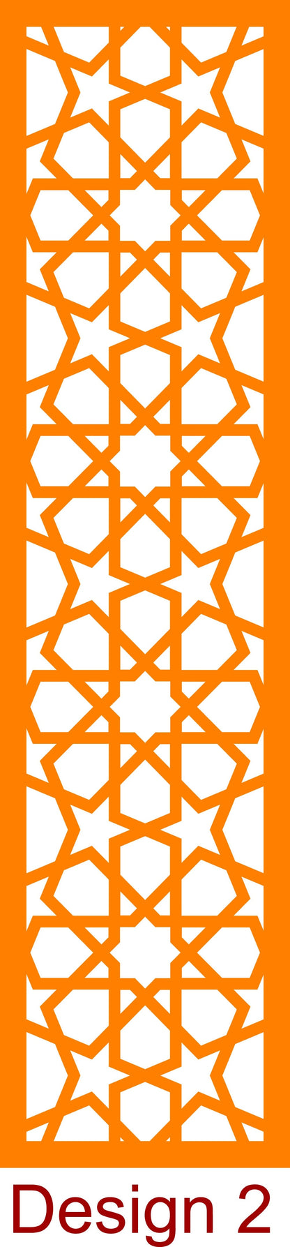 Geometric Wooden Wine Bottle Box, another view