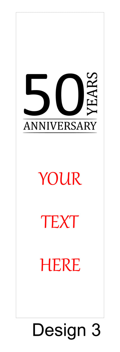 Personalised Wine Box Anniversary Celebration Custom Laser Engraved