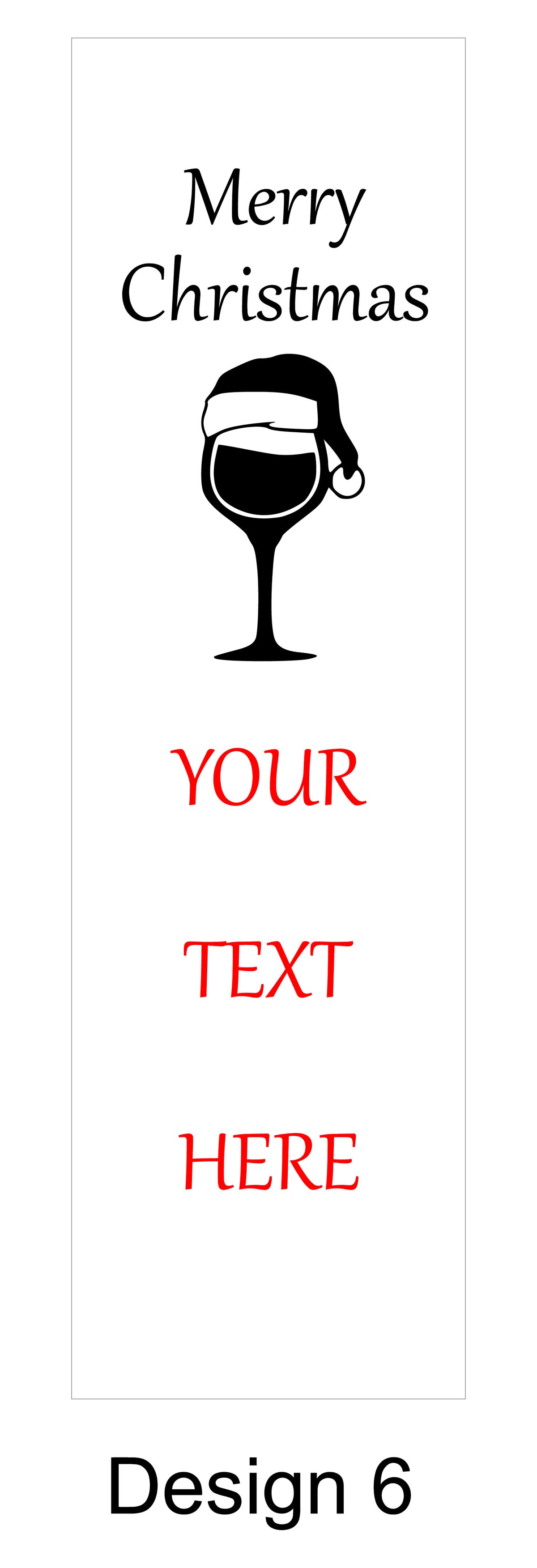 Personalised Wine Box Christmas Gift Thank You Custom Laser Engraved
