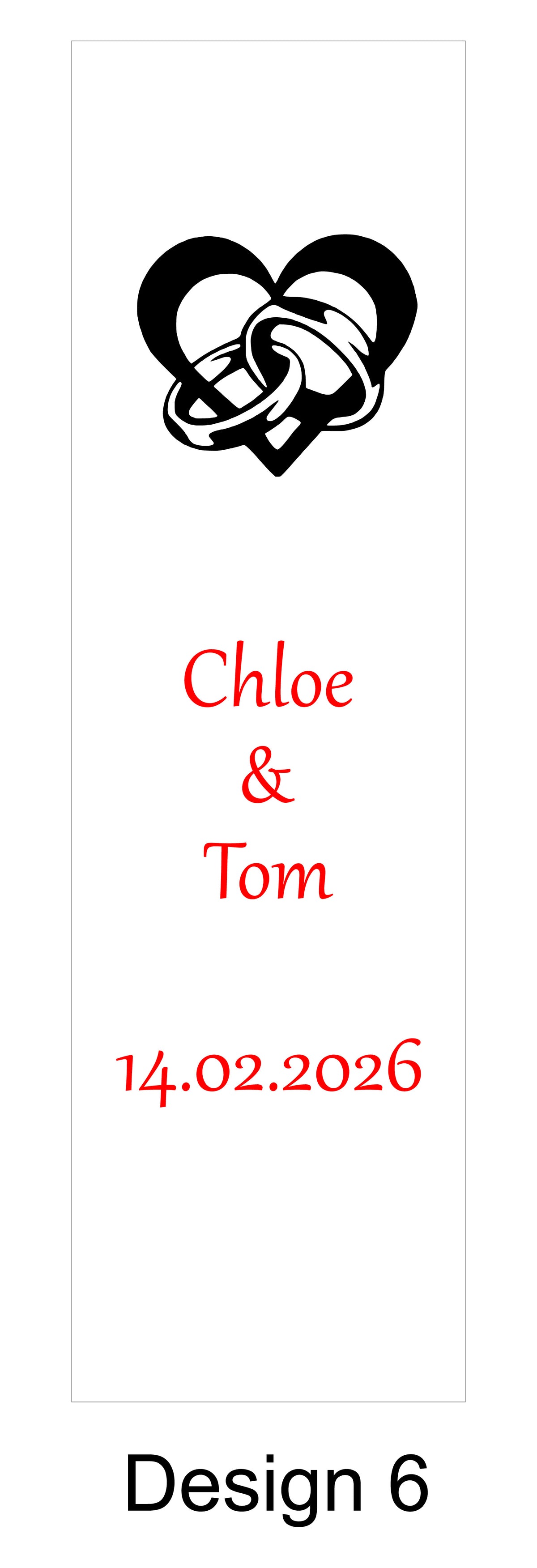 Personalised Wine Box Engagement Celebration Wedding Gift Custom Laser Engraved