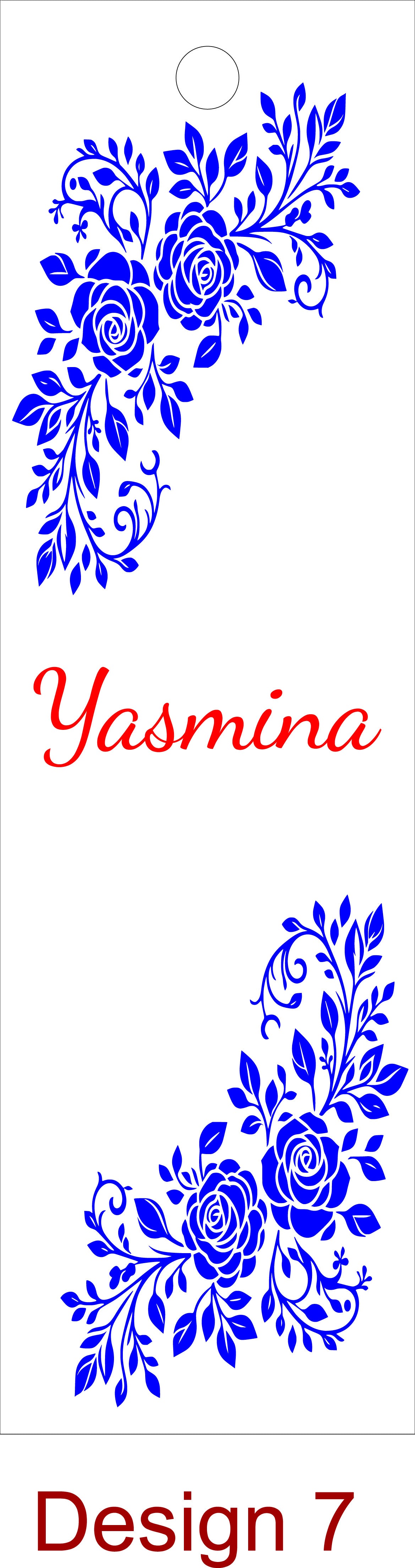 Names & Monogram - Personalise - Bespoke Bottle Box - Choose from 10 Designs - 6 Colours - Wood and Acrylic