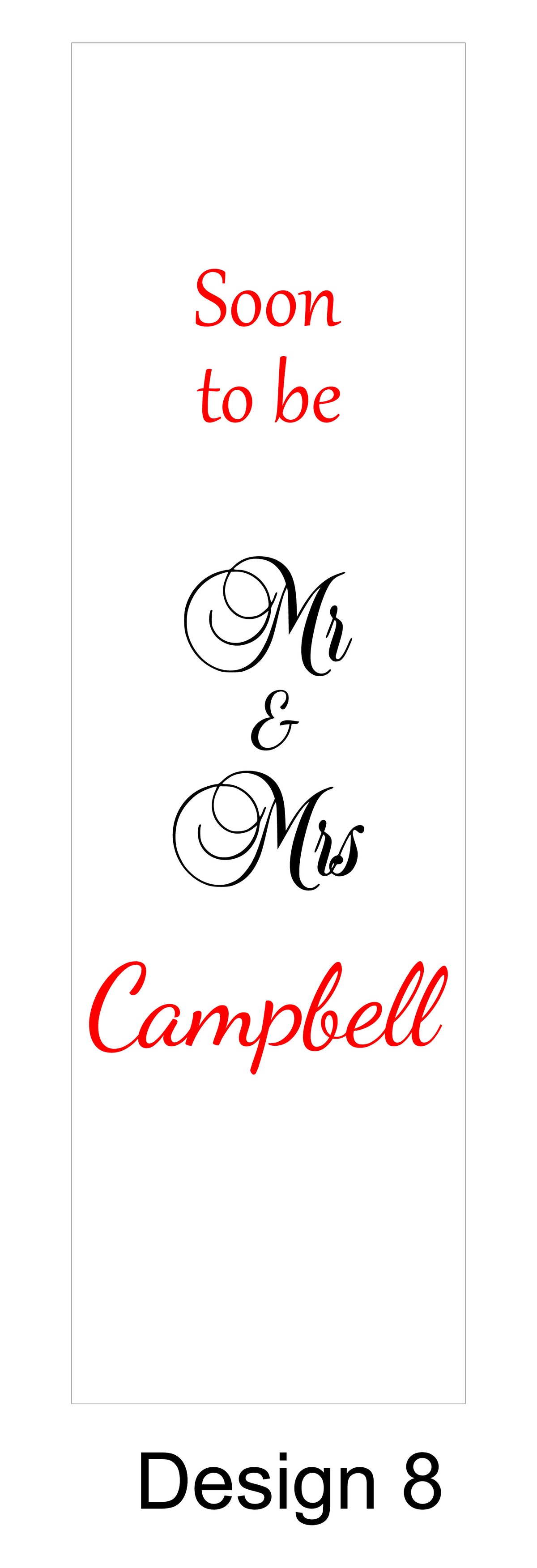 Personalised Wine Box Engagement Celebration Wedding Gift Custom Laser Engraved