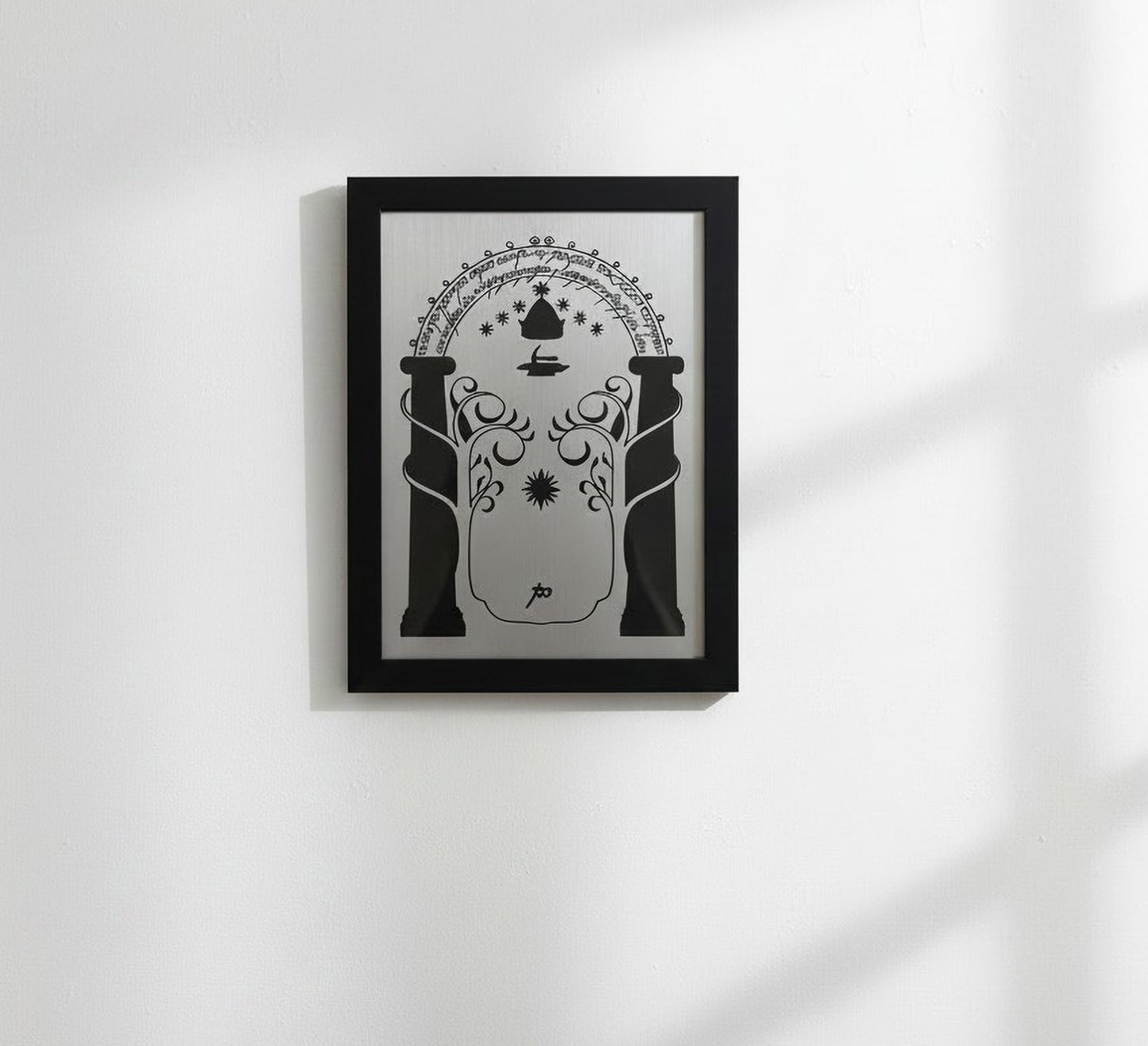 Lord of the Rings themed - Engraved acrylic pictures