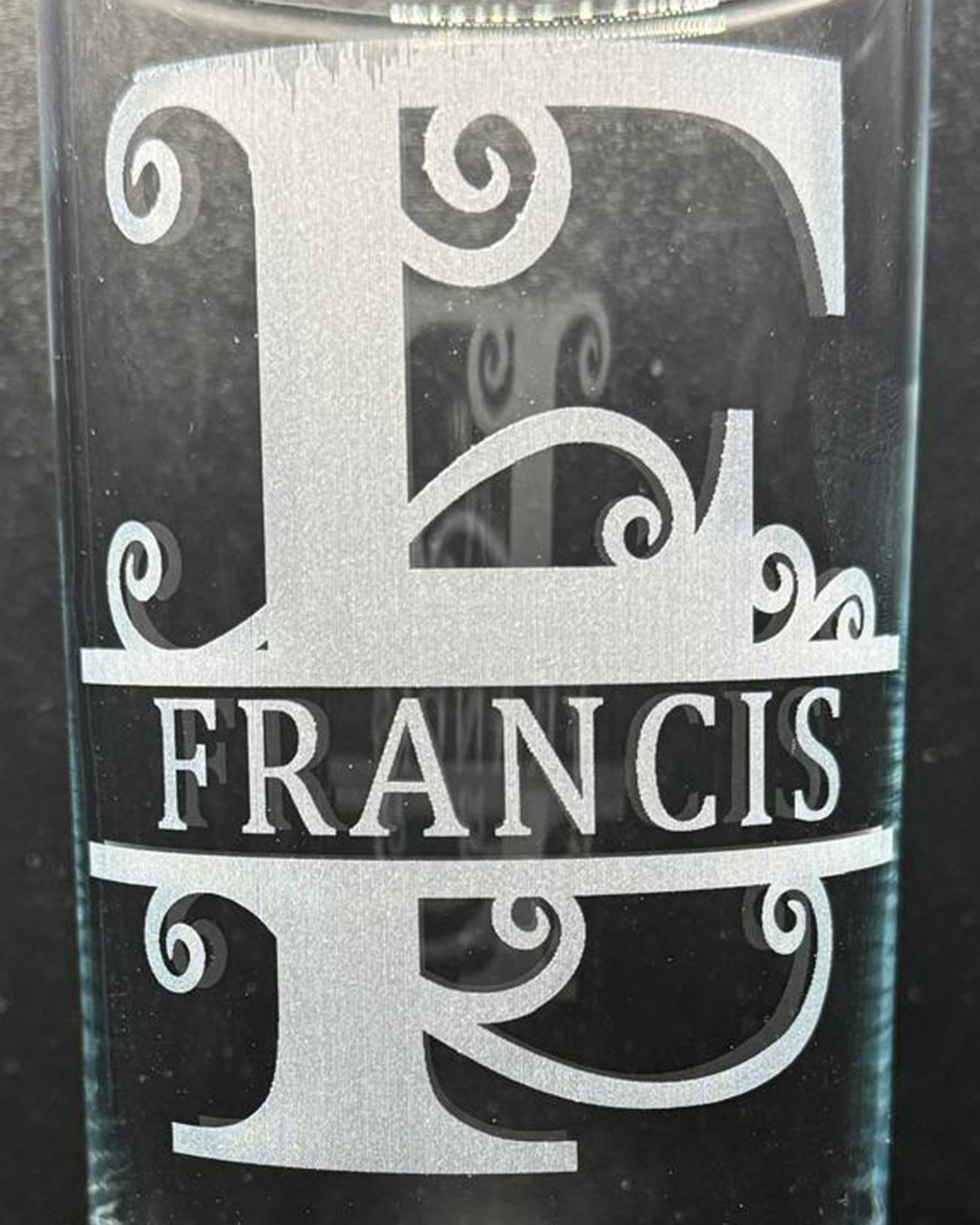 Personalised Monogram Highball Glass