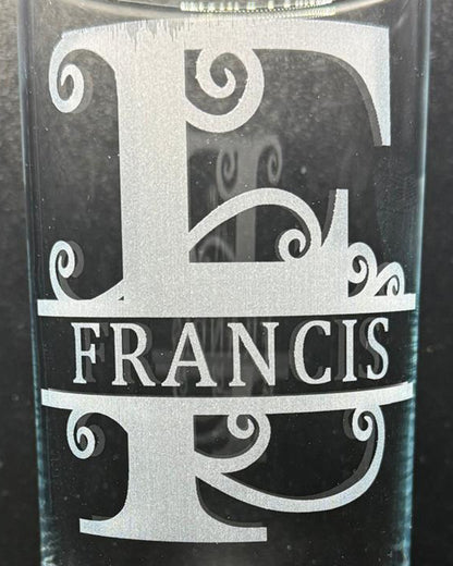 Personalised Monogram Highball Glass