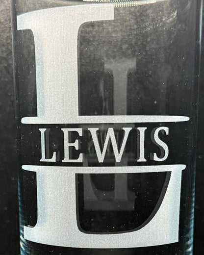 Personalised Monogram Highball Glass
