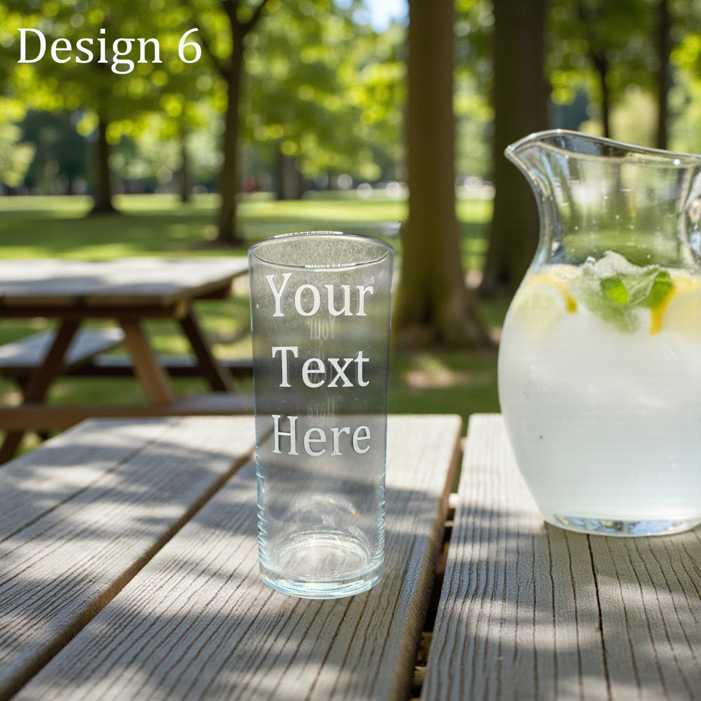 Personalised Monogram Highball Glass