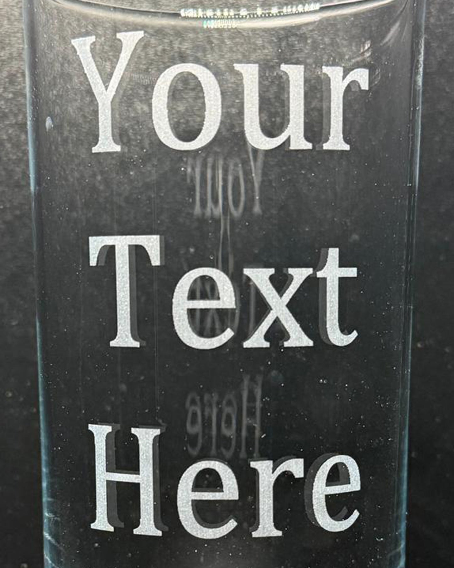 Personalised Monogram Highball Glass