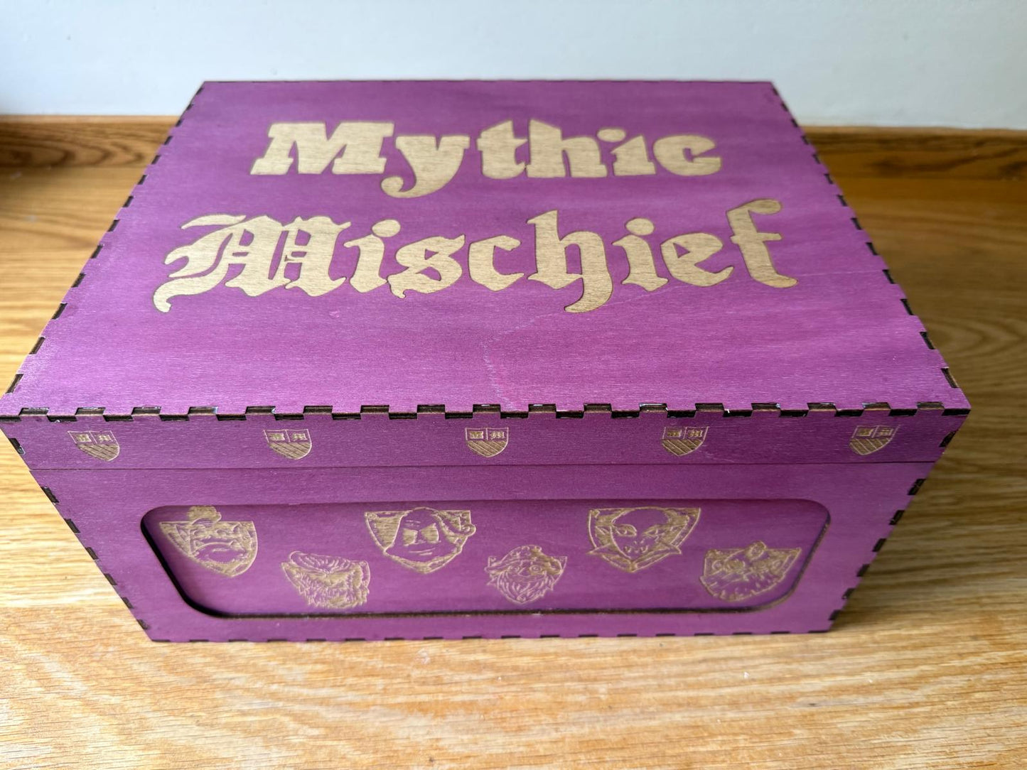 Mythic Mischief Big Box - Original  - 3 x Expansion - Vol 2 - Inserts for everything - Fits Kallax