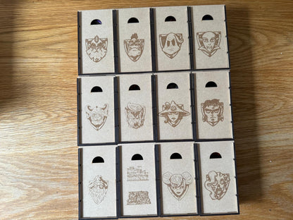 Mythic Mischief Big Box - Original  - 3 x Expansion - Vol 2 - Inserts for everything - Fits Kallax