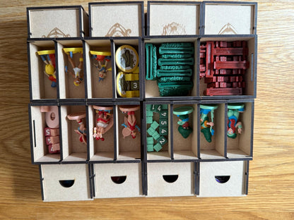 Mythic Mischief Big Box - Original  - 3 x Expansion - Vol 2 - Inserts for everything - Fits Kallax