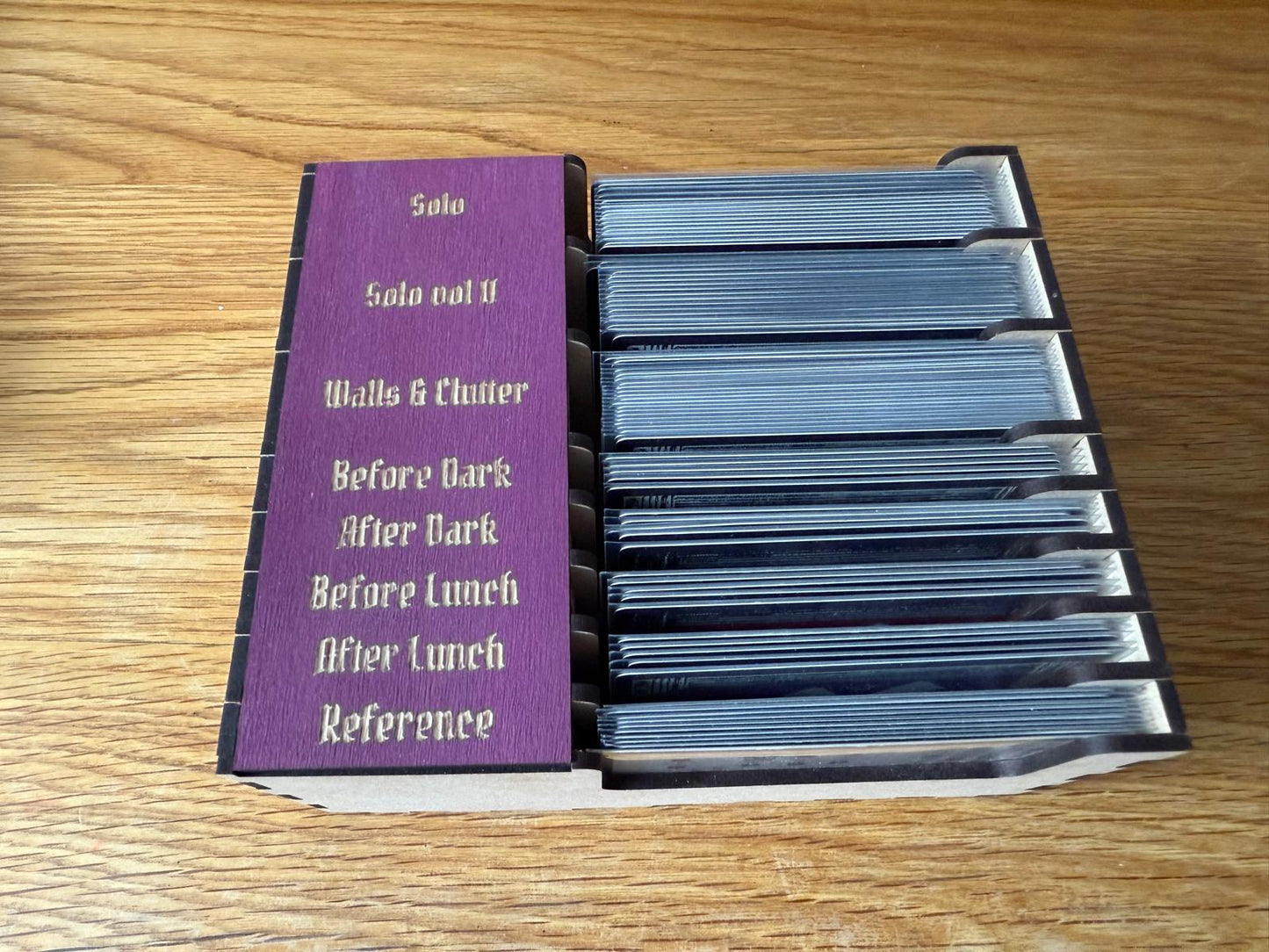 Mythic Mischief Big Box - Original  - 3 x Expansion - Vol 2 - Inserts for everything - Fits Kallax