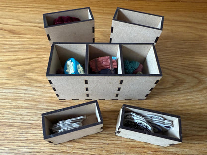 Mythic Mischief Big Box - Original  - 3 x Expansion - Vol 2 - Inserts for everything - Fits Kallax