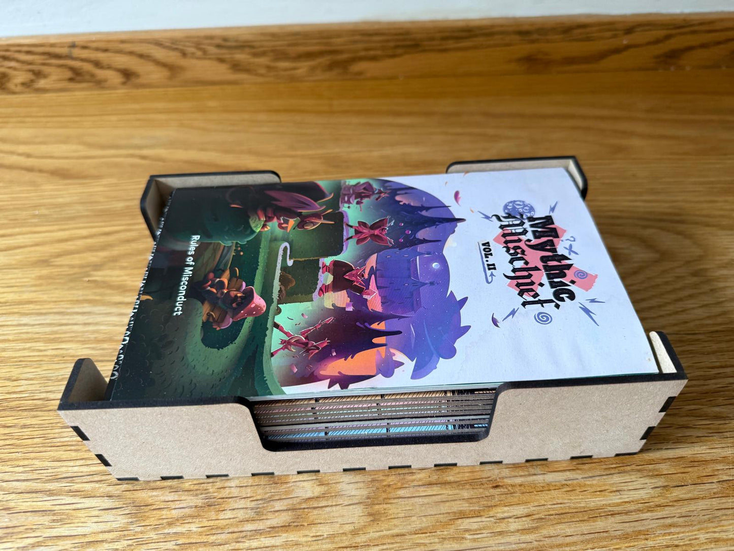 Mythic Mischief Big Box - Original  - 3 x Expansion - Vol 2 - Inserts for everything - Fits Kallax