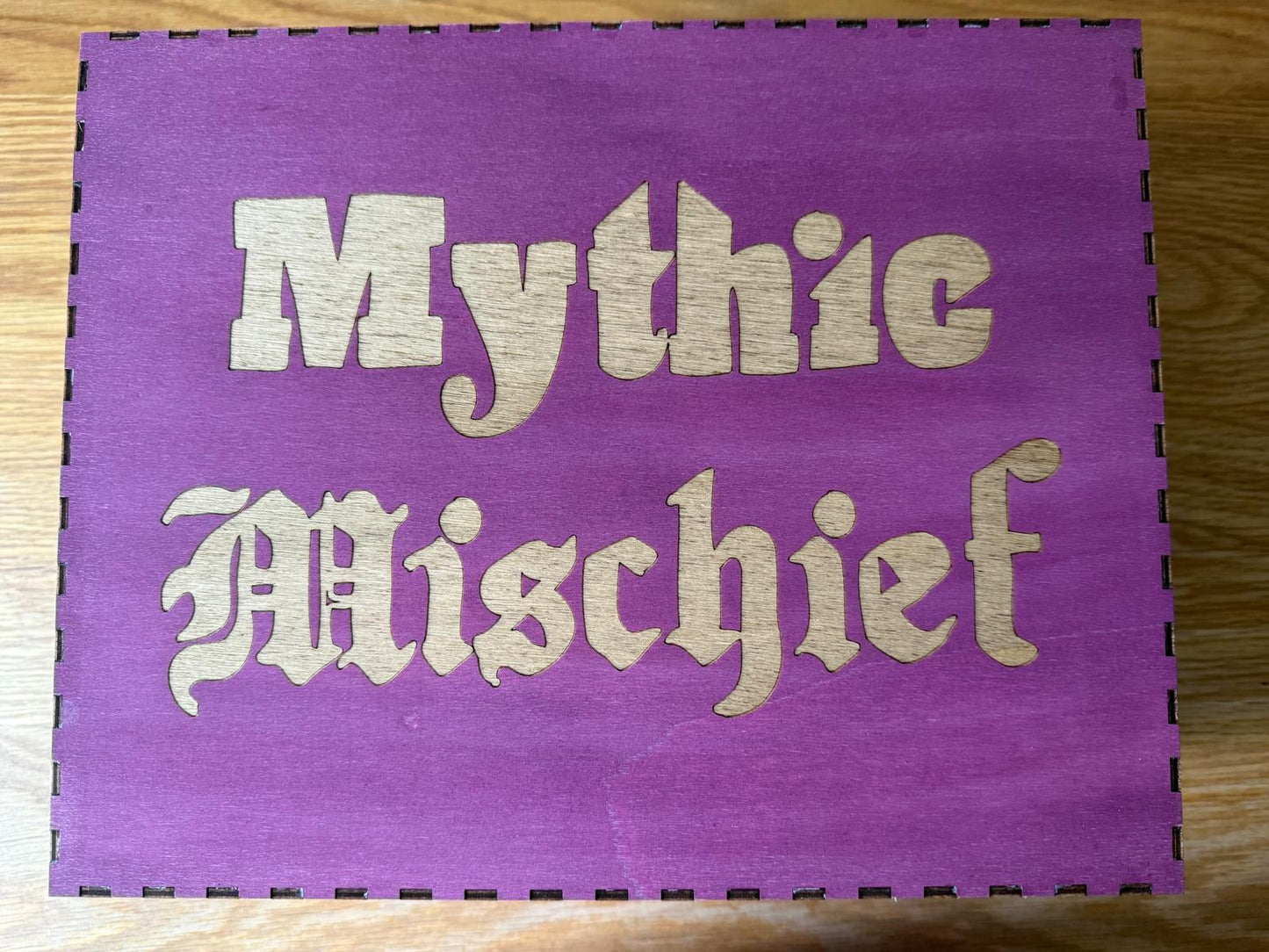 Mythic Mischief Big Box - Original  - 3 x Expansion - Vol 2 - Inserts for everything - Fits Kallax