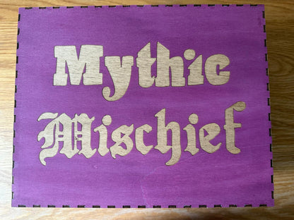 Mythic Mischief Big Box - Original  - 3 x Expansion - Vol 2 - Inserts for everything - Fits Kallax