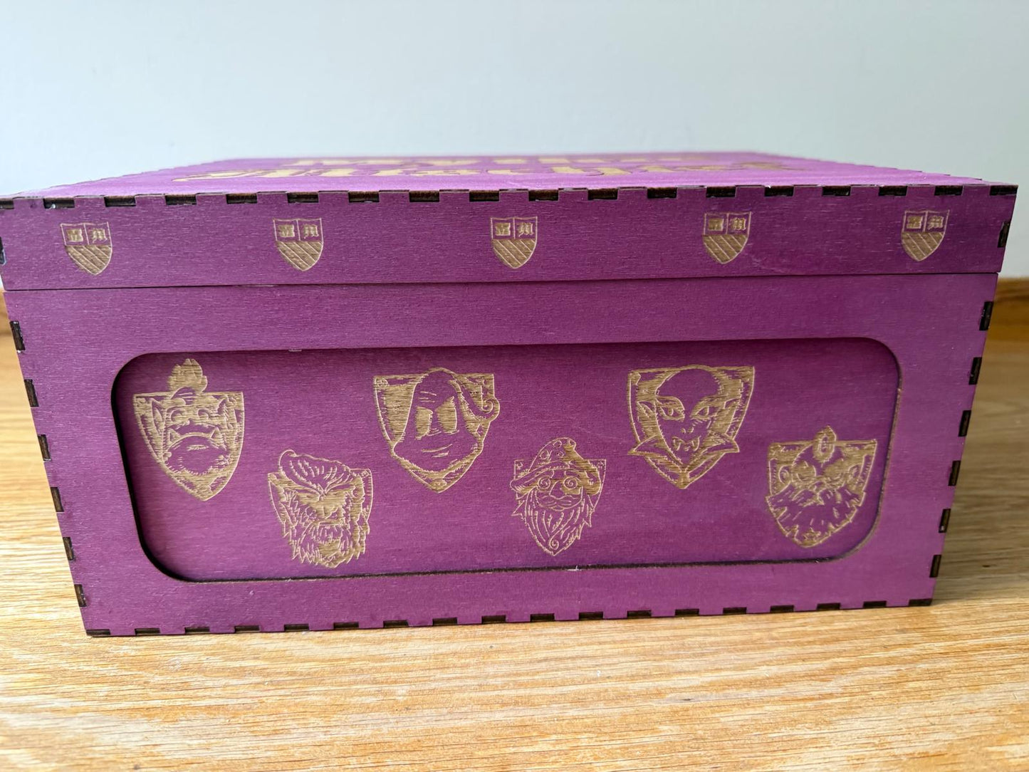 Mythic Mischief Big Box - Original  - 3 x Expansion - Vol 2 - Inserts for everything - Fits Kallax