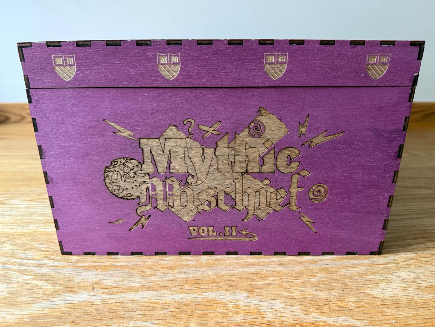 Mythic Mischief Big Box - Original  - 3 x Expansion - Vol 2 - Inserts for everything - Fits Kallax